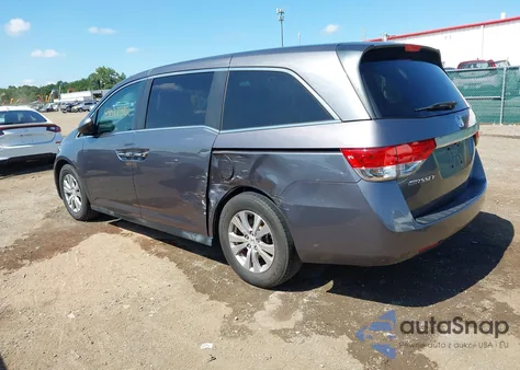 2015 Honda Odyssey Ex z USA, uszkodzony, nr VIN 5FNRL5H41FB002546
